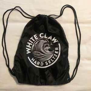 White Claw Drawstring Bag - Merch